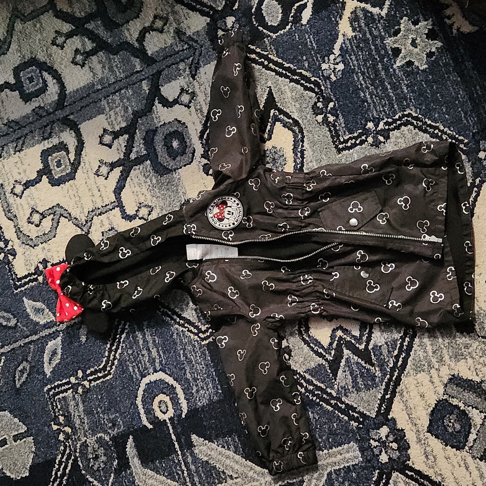 3t mini mouse windbreaker
